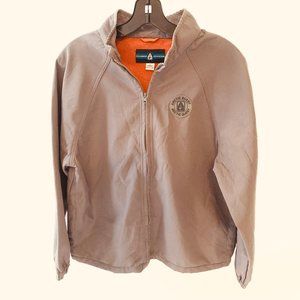 Artic Quest 14/16 Boys Zip Front Jacket Gray